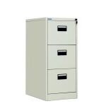 3-Drawer Steel Office Cabinet - Image 5