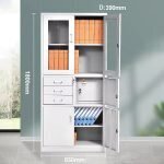 2-Door Metallic Cabinet with Safe - Image 5