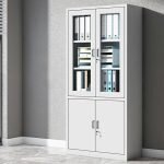 2-Door metallic storage cabinet - Image 4