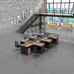 4-Way Modular Office Workstation - Image 3