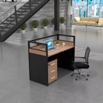 4-Way Modular Office Workstation - Image 4