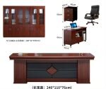 1800mm executive office desk - Image 5