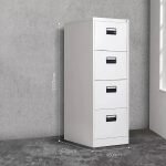 4-Drawers office filling cabinet - Image 5