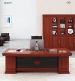 1800mm L-shaped executive office desk