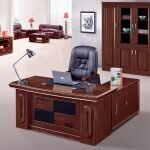 1.6 meters L-shaped office table - Image 4