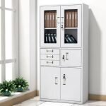 2-Door Metallic Office Safe Cabinet - Image 2