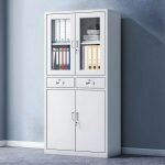 2-Door metallic office storage cabinet - Image 5
