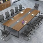 2.4 meters office boardroom table