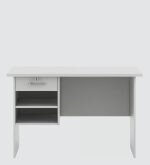 Empire Writing Table in Frosty White Finish - Image 4