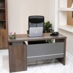 1400mm executive office desk - Image 4
