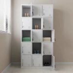 Magna 15 Personal Locker (Grey) - Image 2