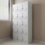 Magna 15 Personal Locker (Grey)