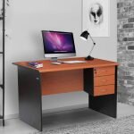 Office desk - 1200mm with drawers