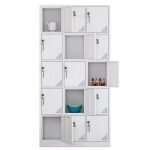 15-Locker staff office cabinet - Image 3