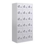 15-Locker staff office cabinet - Image 4