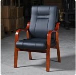 Office guest seat -leather chair - Image 4