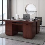 1.4 meters executive office table - Image 5
