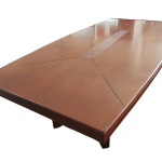 2.4M Boardroom conference table