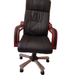 Executive high-back seat