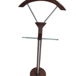 Mahogany coat hanger