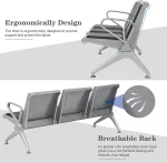 3 link Heavy duty padded bench - Image 5