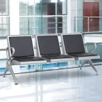 3 link Heavy duty padded bench - Image 2