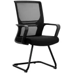 Executive mesh visitor's seat