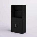 2-Door storage credenza cabinet - Image 4