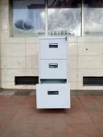 3-Drawers Office Filling Cabinet - Image 5