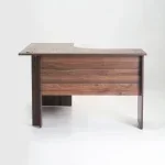 1.2 Meters curved office desk - Image 3