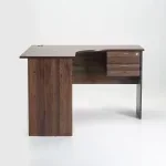 1.2 Meters curved office desk - Image 4