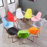 Eames office plastic seat