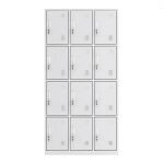 12-Locker Office Storage Cabinet - Image 11