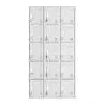 15-Locker steel office cabinet - Image 5