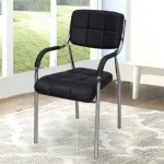 Catalina office leather guest chair