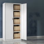 2-Door Metallic Office Cabinet - Image 2
