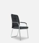 Guest Chair in Black Color - Image 2