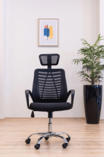 Highback Headrest office Chair - Image 5