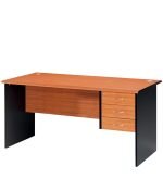 1.4 meters executive desk (with drawers) - Image 5