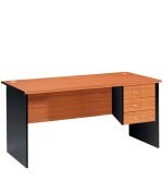 1.4 meters executive desk (with drawers) - Image 4