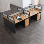 4-Way Modular Office Workstation - Image 2