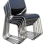 Chrome waiting seats