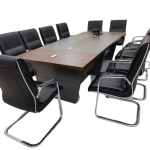2.8meters executive conference table (available in a variety of designs)