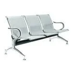 3-link non-padded waiting bench