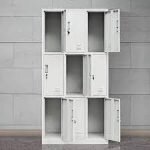 Industrial 9-Locker Office Cabinet - Image 11
