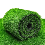 Artificial green grass carpet. (all weather durable and affordable available in all sizes that fit your target space.) We also offer installation services - Image 3