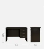 Home Office Study Desk -120cm - Image 5