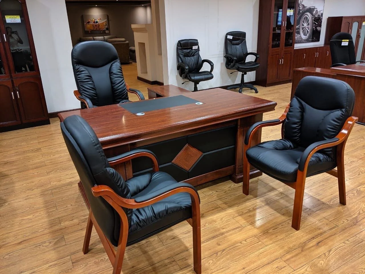 kobe_exec__16611-2.jpg 1.4 meters executive office table - Image 1