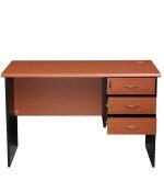 Office desk - 1200mm with drawers - Image 2
