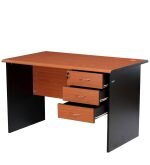 Office desk - 1200mm with drawers - Image 3